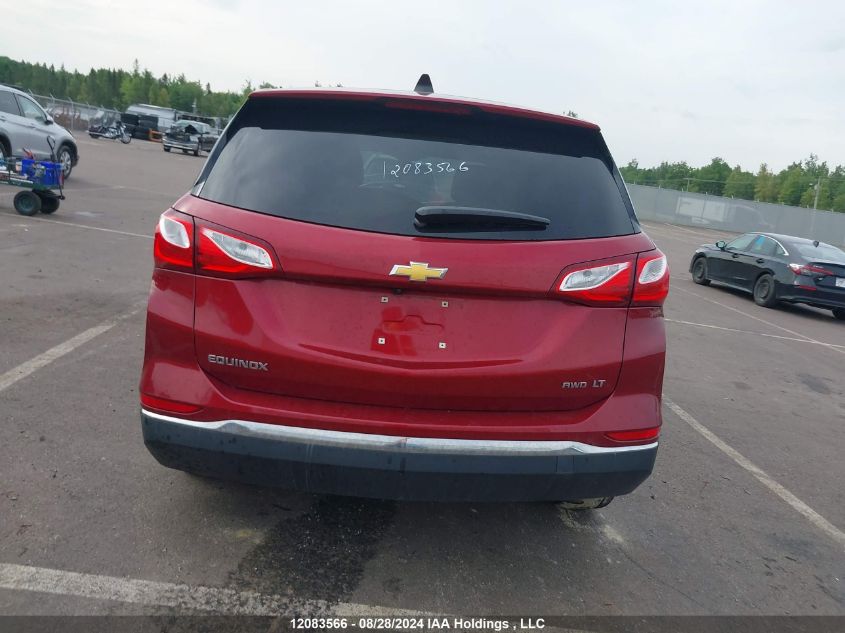 2019 Chevrolet Equinox VIN: 2GNAXUEV8K6126247 Lot: 12083566