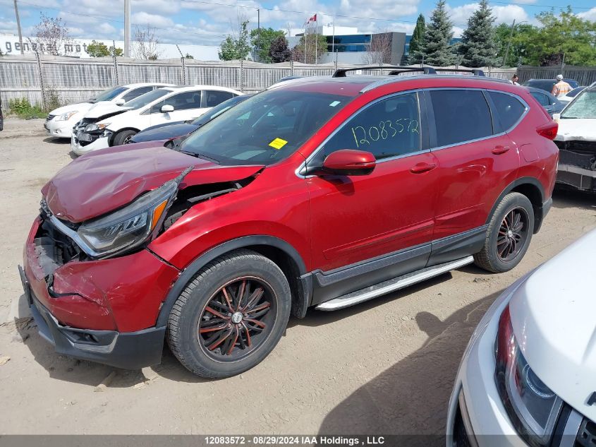 2019 Honda Cr-V VIN: 2HKRW2H98KH106139 Lot: 12083572