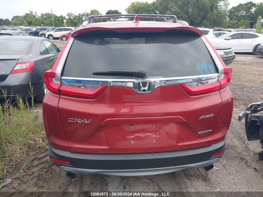 2019 Honda Cr-V VIN: 2HKRW2H98KH106139 Lot: 12083572