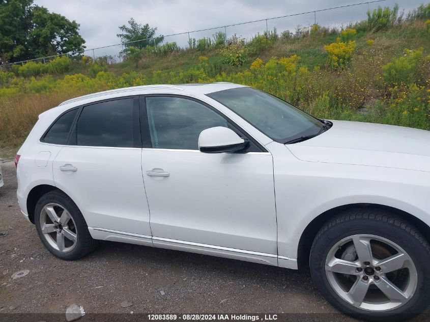 2016 Audi Q5 VIN: WA1L2AFP4GA036077 Lot: 12083589