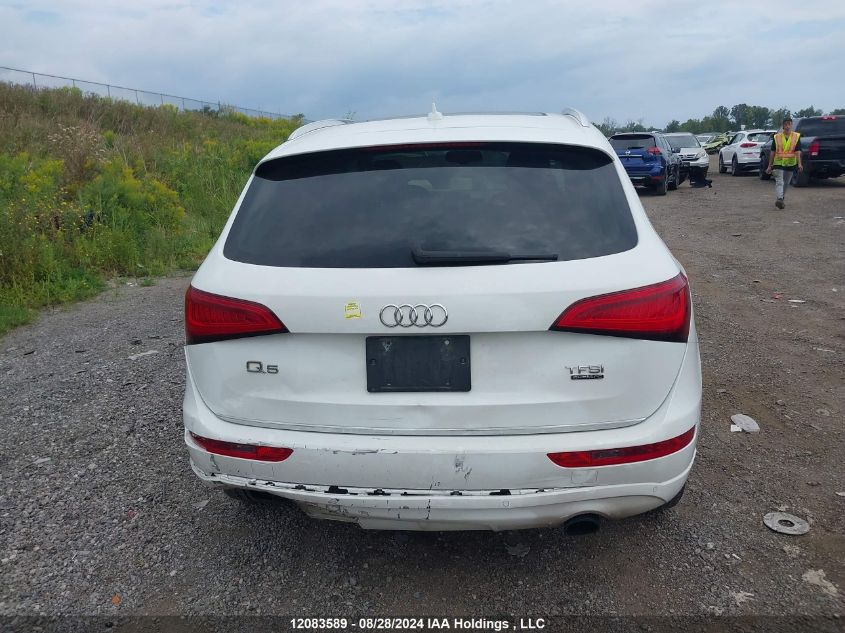 2016 Audi Q5 VIN: WA1L2AFP4GA036077 Lot: 12083589