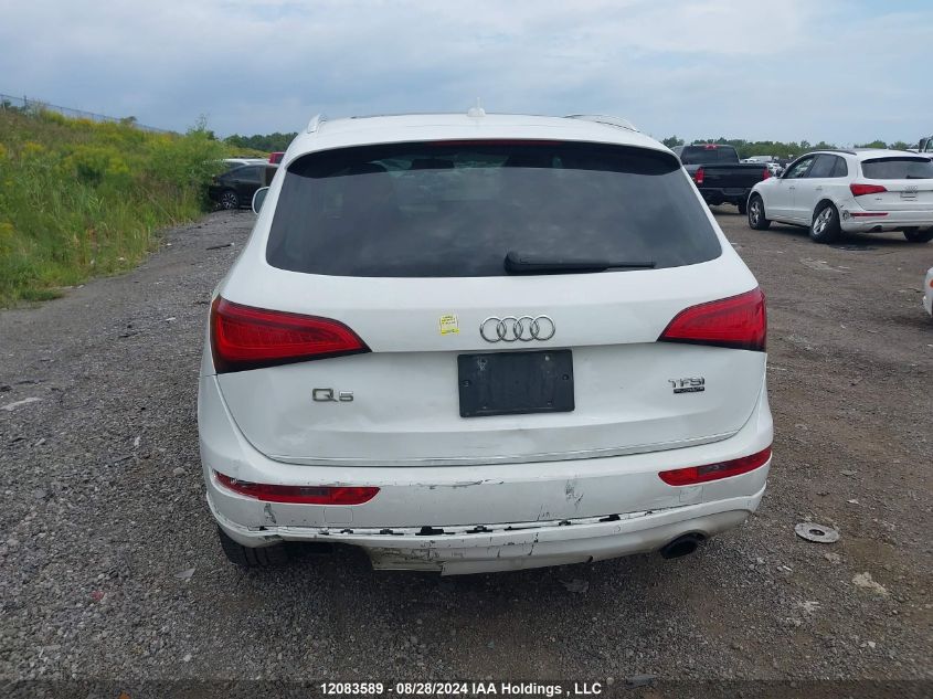 2016 Audi Q5 VIN: WA1L2AFP4GA036077 Lot: 12083589