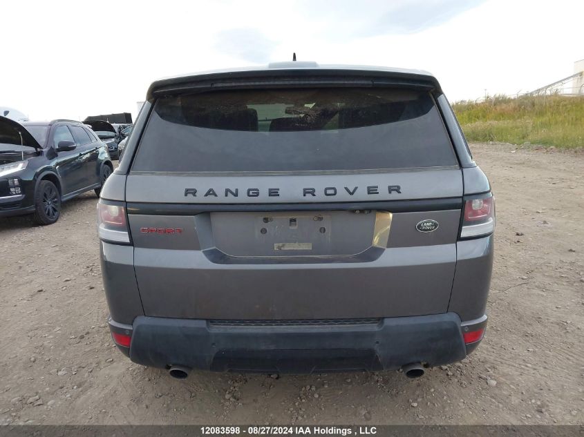 2016 Land Rover Range Rover Sport VIN: SALWS2VF1GA583964 Lot: 12083598