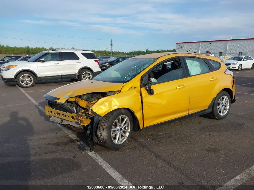 2012 Ford Focus Se VIN: 1FAHP3K26CL112700 Lot: 12083606