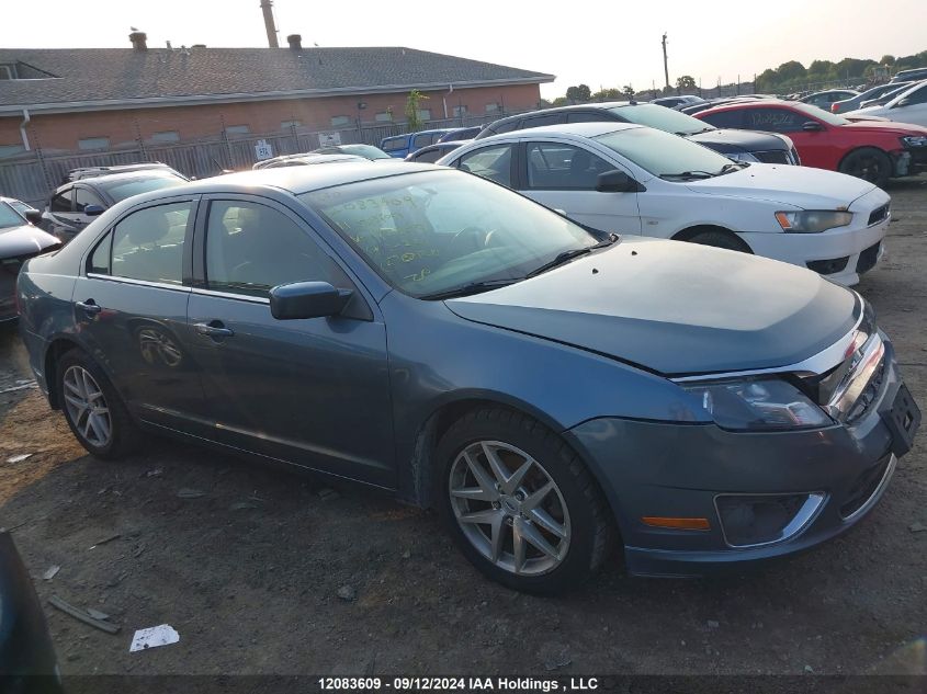 2011 Ford Fusion Sel VIN: 3FAHP0JA8BR117209 Lot: 12083609