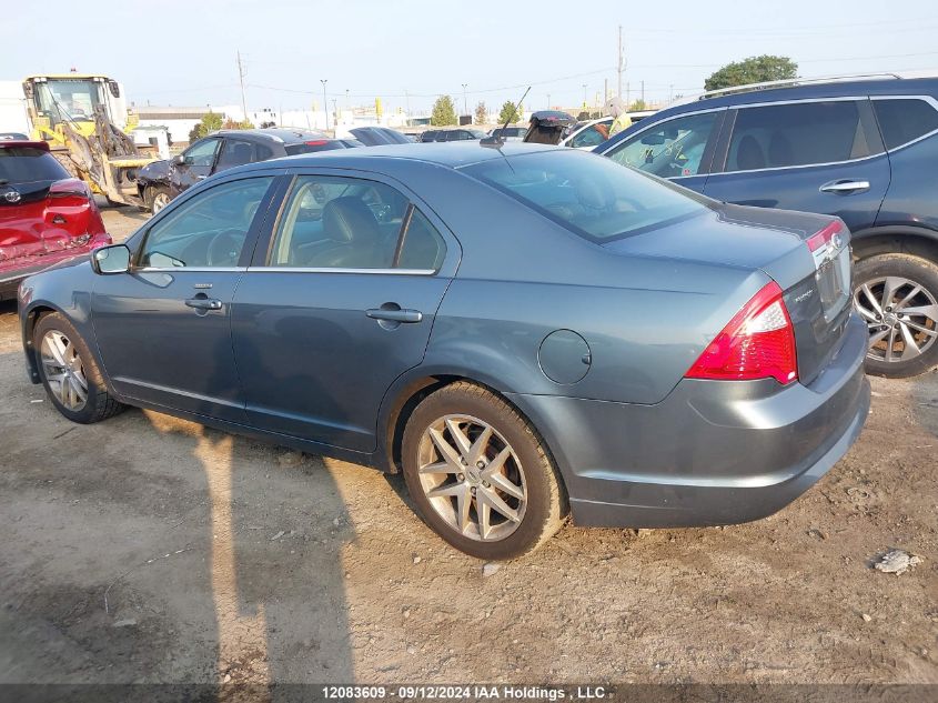 2011 Ford Fusion Sel VIN: 3FAHP0JA8BR117209 Lot: 12083609