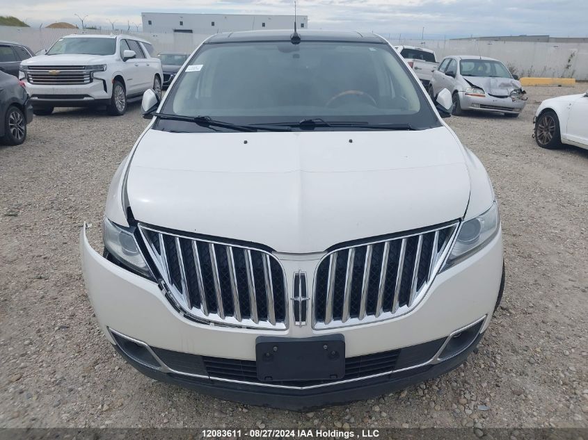 2LMDJ8JK1EBL19653 2014 Lincoln Mkx