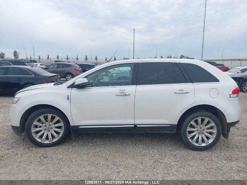 2LMDJ8JK1EBL19653 2014 Lincoln Mkx