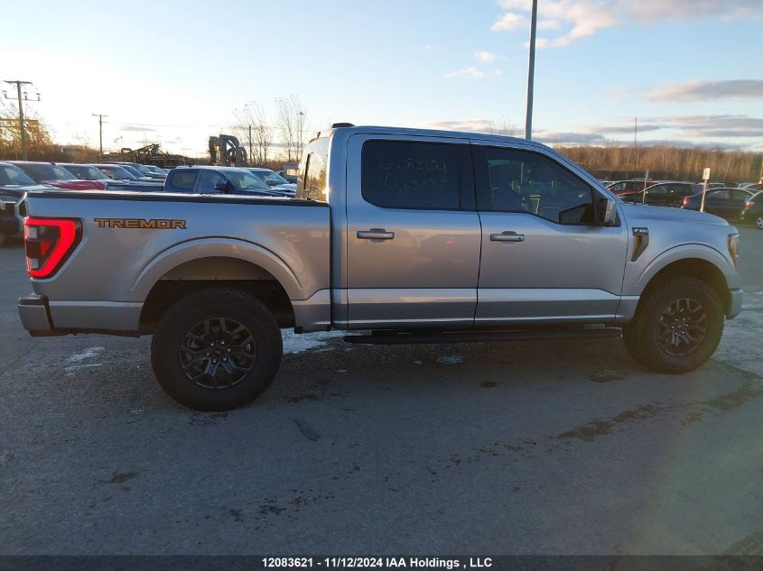 2023 Ford F-150 Tremor VIN: 1FTEW1E82PFC63882 Lot: 12083621