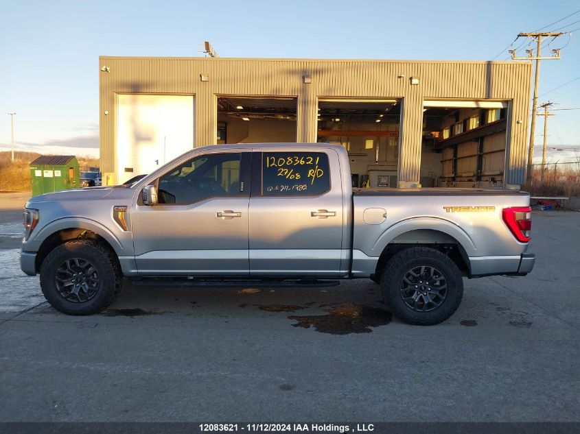 2023 Ford F-150 Tremor VIN: 1FTEW1E82PFC63882 Lot: 12083621