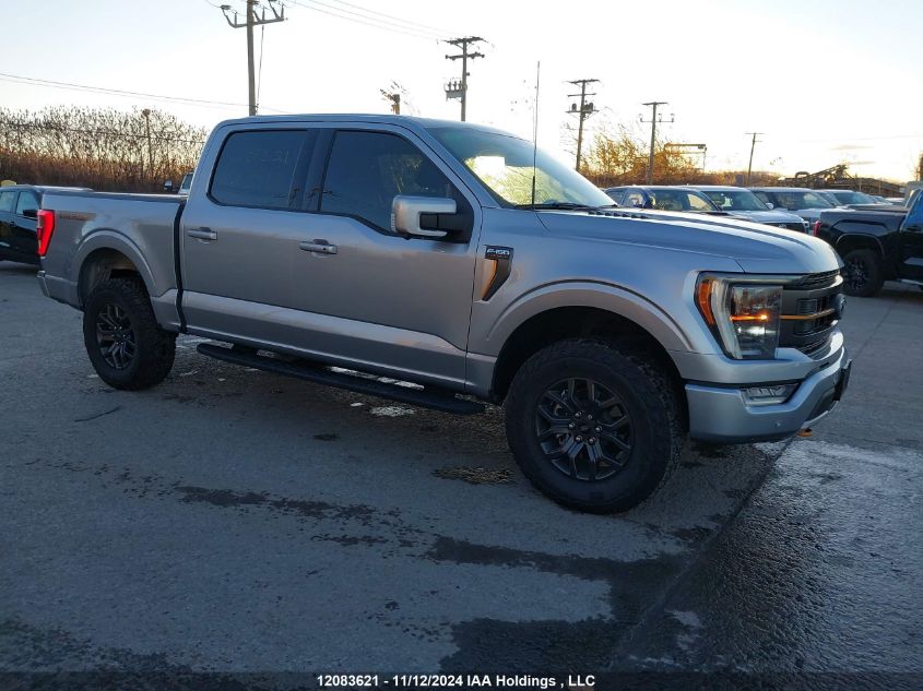 2023 Ford F-150 Tremor VIN: 1FTEW1E82PFC63882 Lot: 12083621