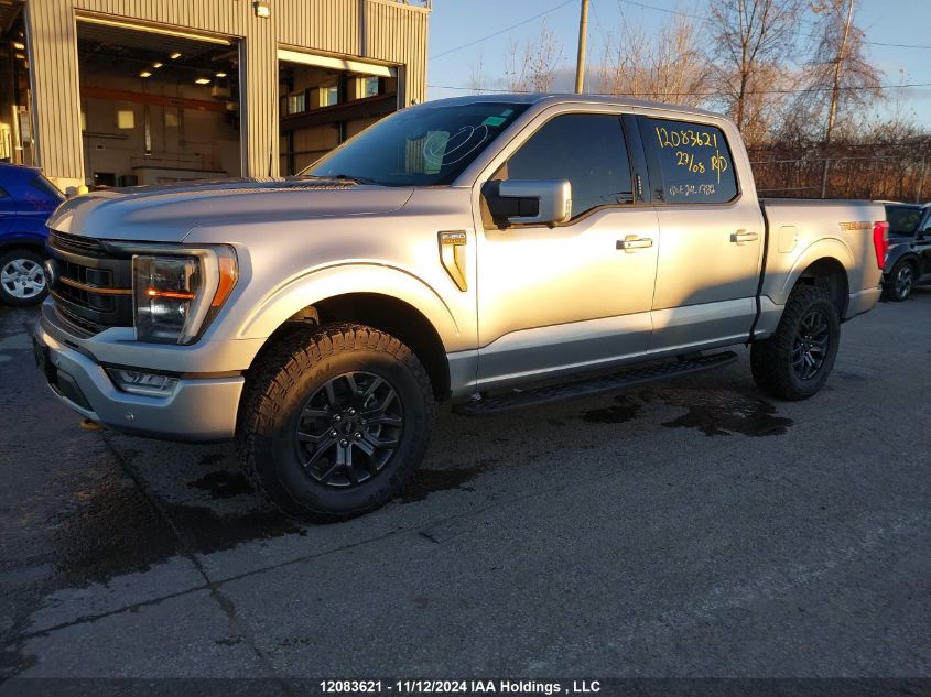 2023 Ford F-150 Tremor VIN: 1FTEW1E82PFC63882 Lot: 12083621