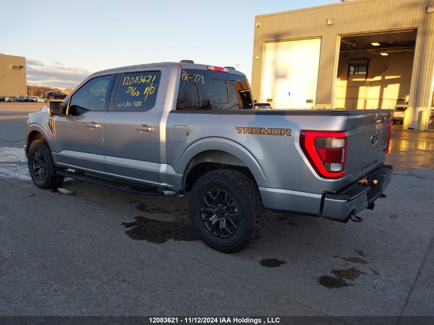 2023 Ford F-150 Tremor VIN: 1FTEW1E82PFC63882 Lot: 12083621