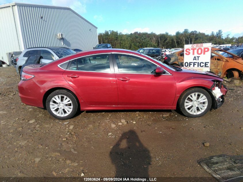 2010 Mazda Mazda6 VIN: 1YVHZ8BHXA5M49243 Lot: 12083624