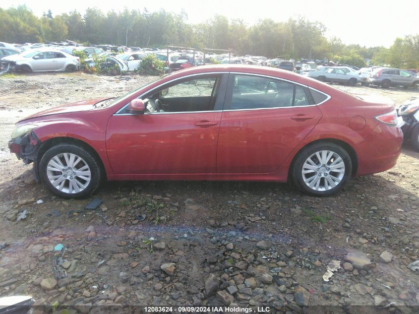 2010 Mazda Mazda6 VIN: 1YVHZ8BHXA5M49243 Lot: 12083624