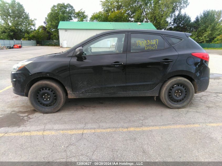 2015 Hyundai Tucson Gl VIN: KM8JT3AF9FU960186 Lot: 12083627