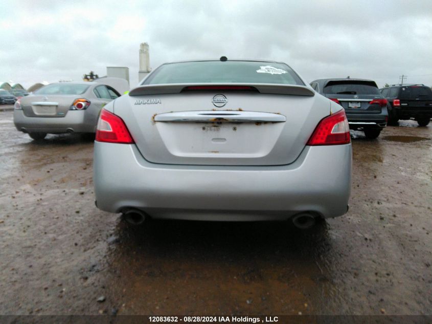 2009 Nissan Maxima 3.5 S VIN: 1N4AA51E39C805419 Lot: 12083632