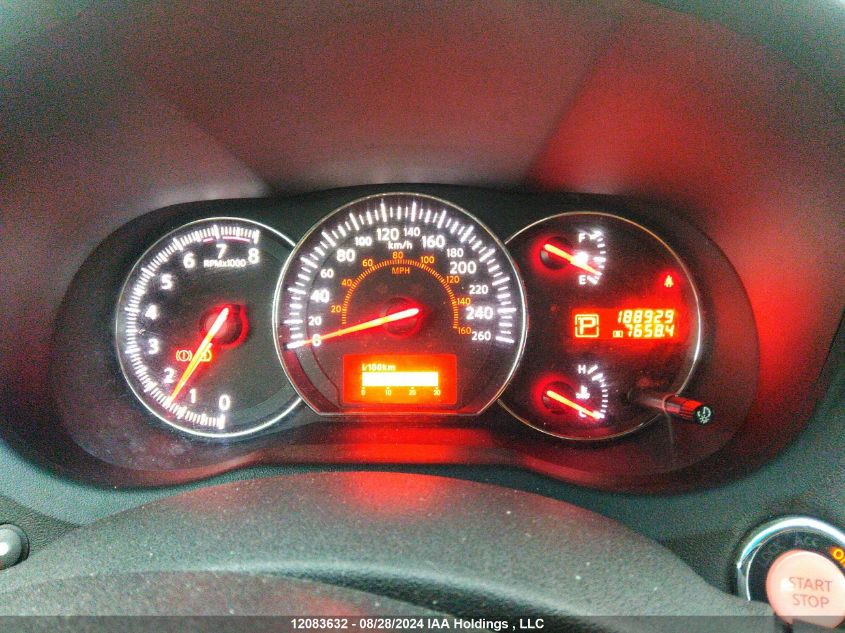 2009 Nissan Maxima 3.5 S VIN: 1N4AA51E39C805419 Lot: 12083632