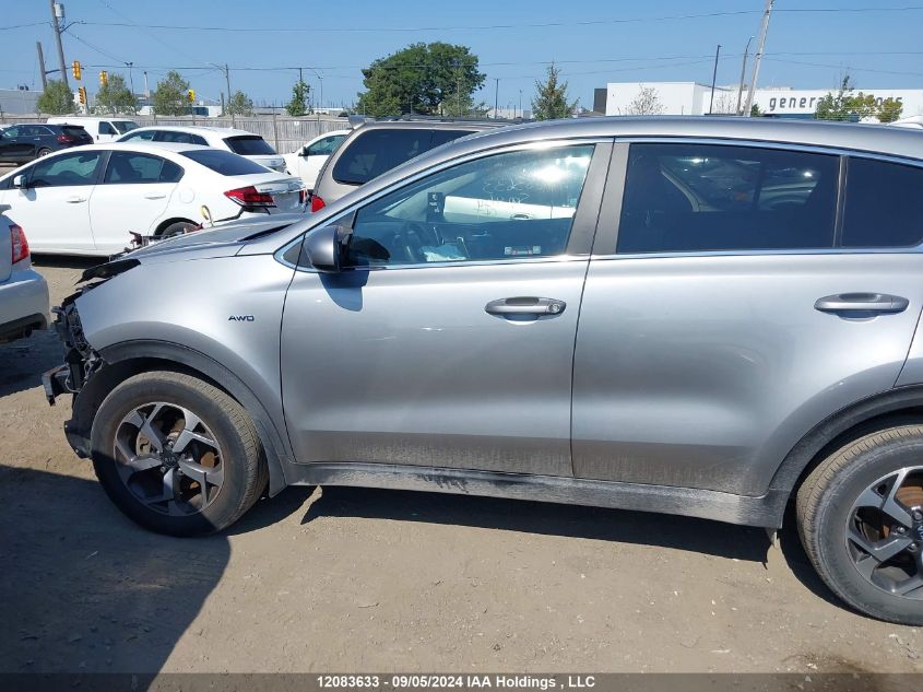 2022 Kia Sportage Lx VIN: KNDPMCAC4N7949918 Lot: 12083633