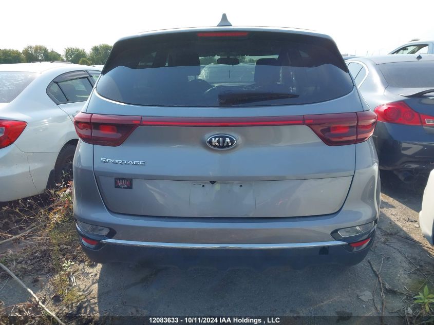 2022 Kia Sportage Lx VIN: KNDPMCAC4N7949918 Lot: 12083633