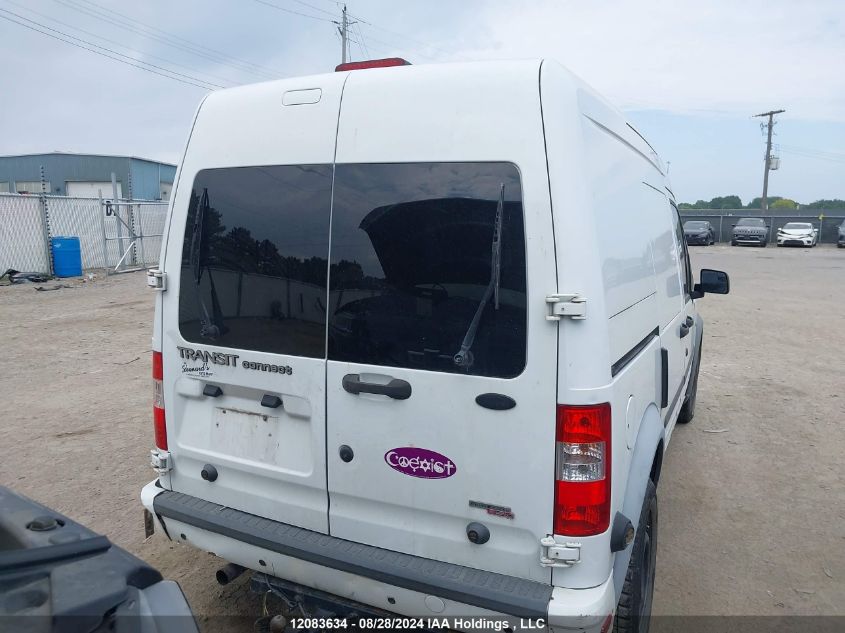 2013 Ford Transit Connect Xlt VIN: NM0LS7DN2DT143734 Lot: 12083634