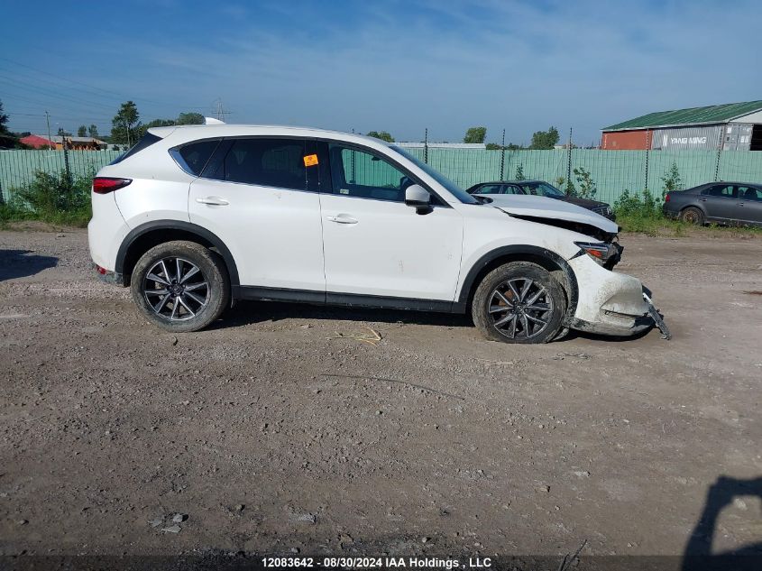 2018 Mazda Cx-5 VIN: JM3KFBDM9J0377287 Lot: 12083642