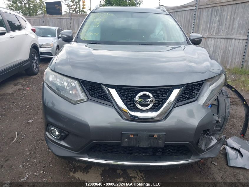 2015 Nissan Rogue VIN: 5N1AT2MTXFC808936 Lot: 12083648