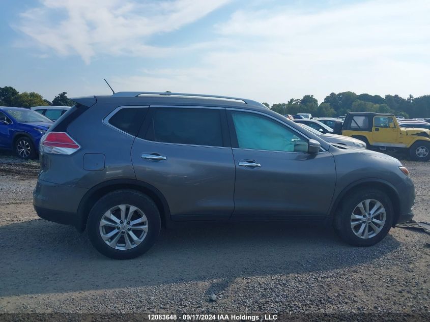 2015 Nissan Rogue VIN: 5N1AT2MTXFC808936 Lot: 12083648