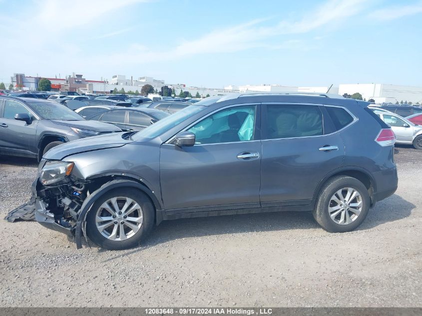 2015 Nissan Rogue VIN: 5N1AT2MTXFC808936 Lot: 12083648