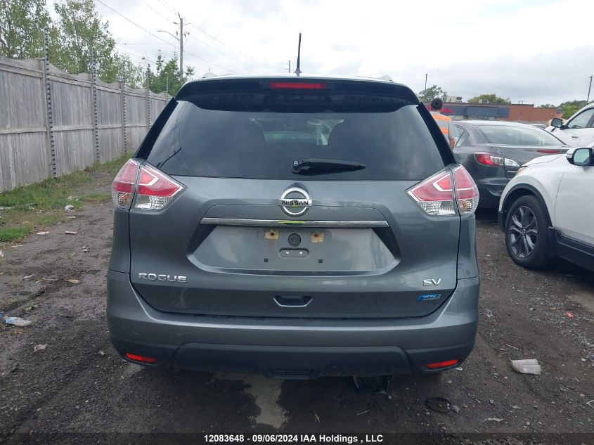 2015 Nissan Rogue VIN: 5N1AT2MTXFC808936 Lot: 12083648