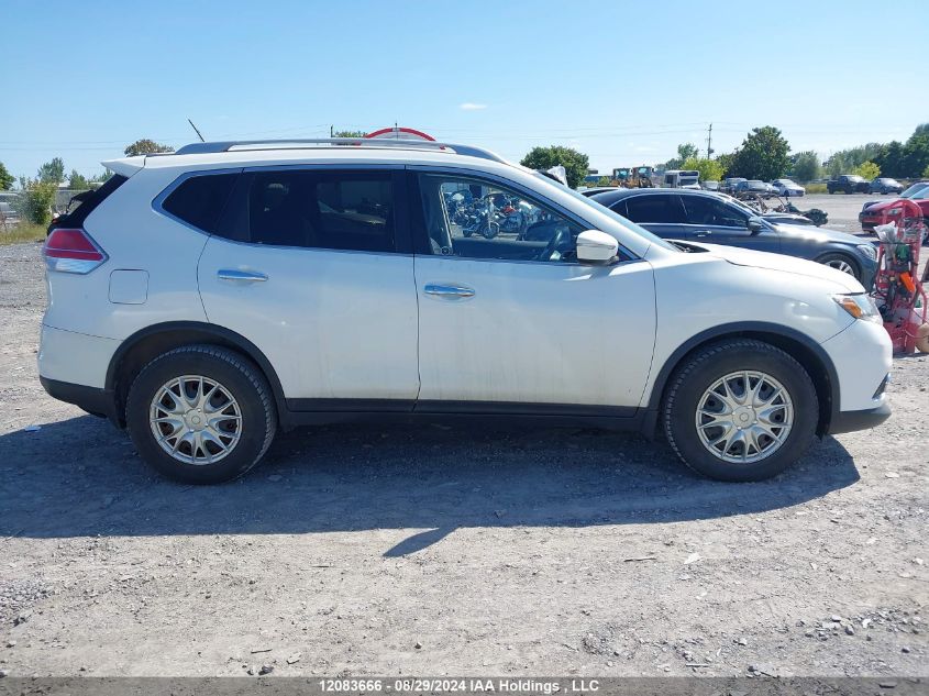 2014 Nissan Rogue VIN: 5N1AT2MV0EC772903 Lot: 12083666