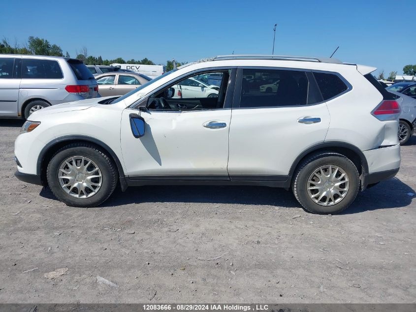 2014 Nissan Rogue VIN: 5N1AT2MV0EC772903 Lot: 12083666