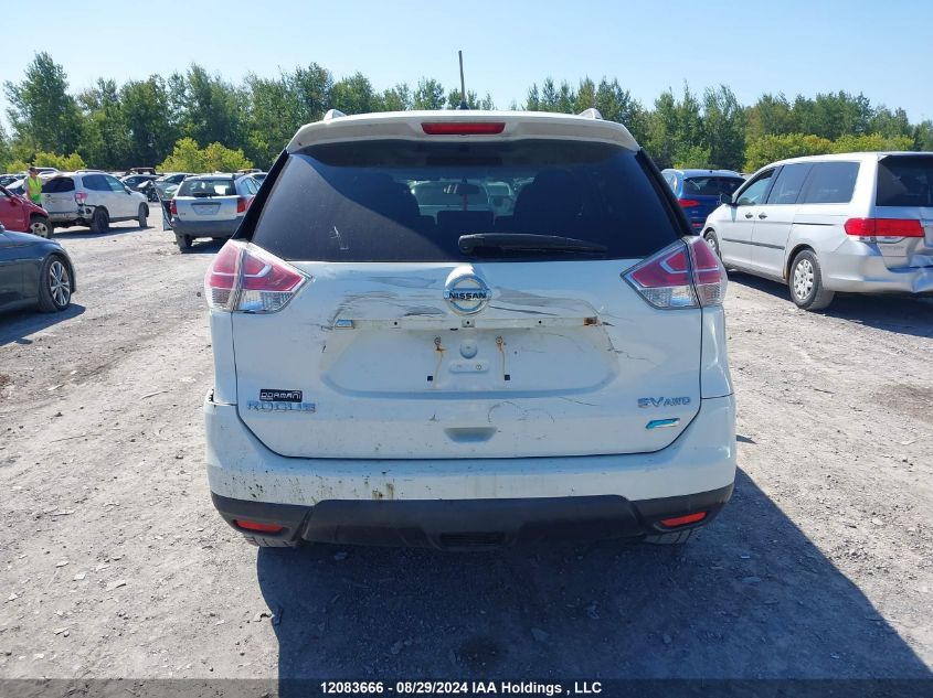 2014 Nissan Rogue VIN: 5N1AT2MV0EC772903 Lot: 12083666