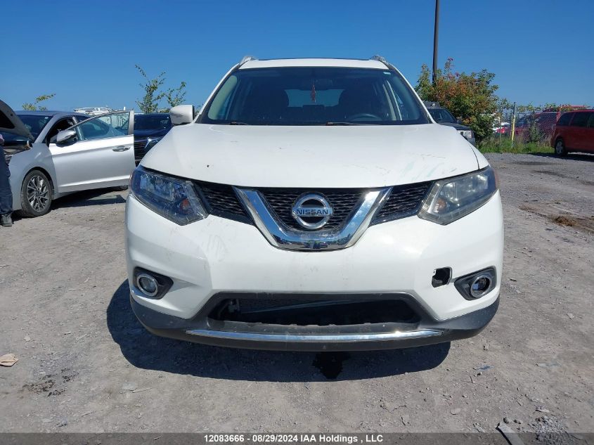 2014 Nissan Rogue VIN: 5N1AT2MV0EC772903 Lot: 12083666