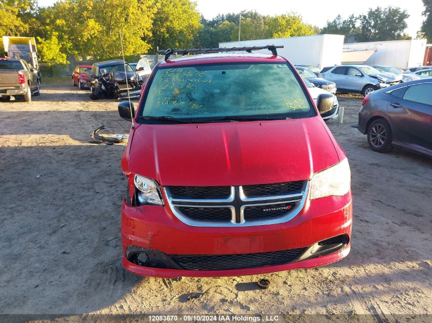 2013 Dodge Grand Caravan Se VIN: 2C4RDGBG2DR624330 Lot: 12083670