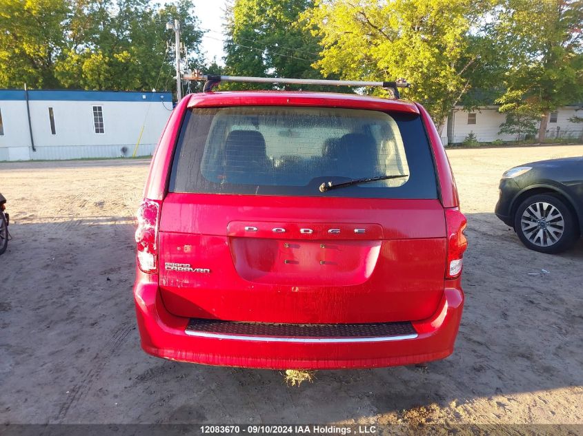 2013 Dodge Grand Caravan Se VIN: 2C4RDGBG2DR624330 Lot: 12083670