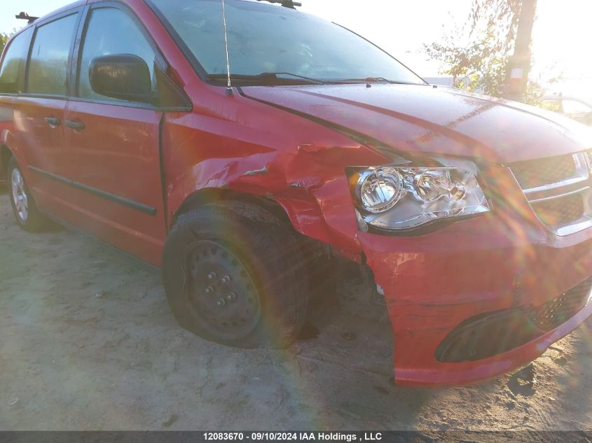 2013 Dodge Grand Caravan Se VIN: 2C4RDGBG2DR624330 Lot: 12083670