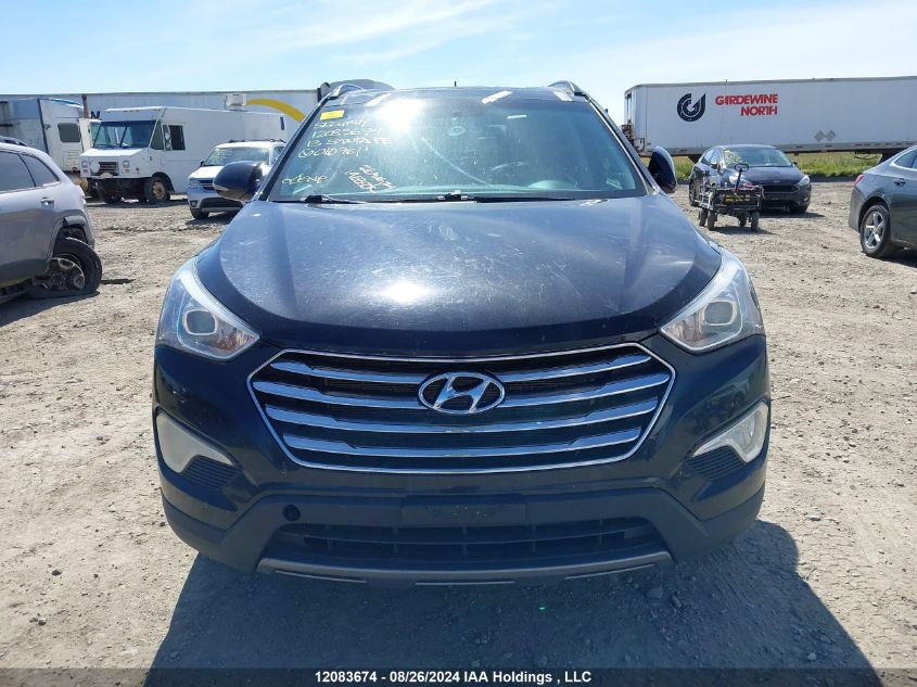 2013 Hyundai Santa Fe Gls VIN: KM8SNDHF2DU010761 Lot: 12083674