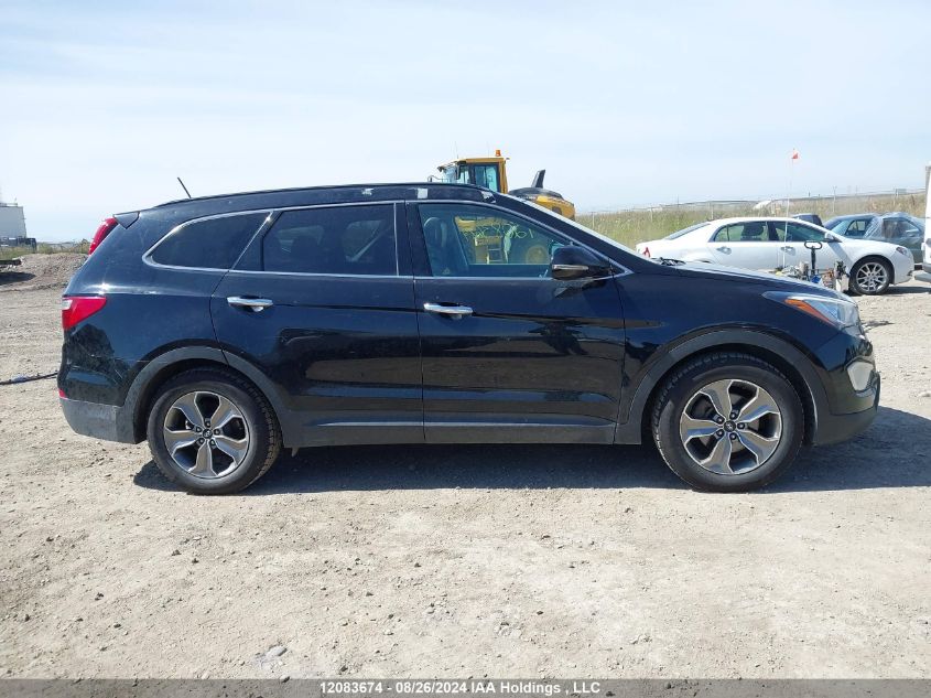 2013 Hyundai Santa Fe Gls VIN: KM8SNDHF2DU010761 Lot: 12083674