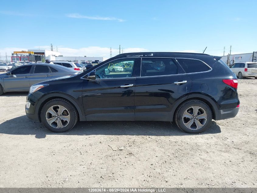 2013 Hyundai Santa Fe Gls VIN: KM8SNDHF2DU010761 Lot: 12083674