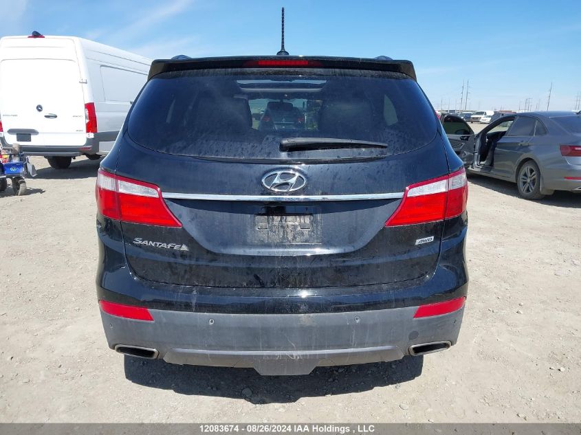 2013 Hyundai Santa Fe Gls VIN: KM8SNDHF2DU010761 Lot: 12083674