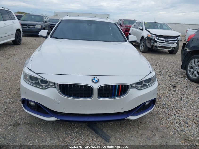 2015 BMW 4 Series VIN: WBA4A7C50FD415638 Lot: 12083676