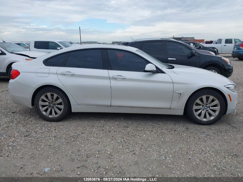 2015 BMW 4 Series VIN: WBA4A7C50FD415638 Lot: 12083676