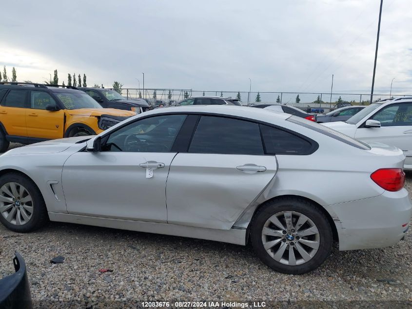 2015 BMW 4 Series VIN: WBA4A7C50FD415638 Lot: 12083676