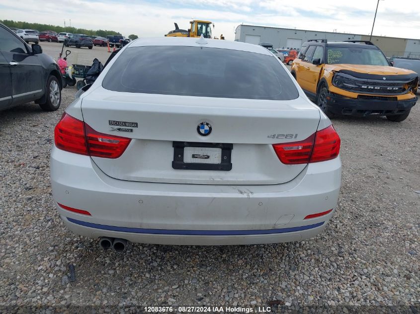 2015 BMW 4 Series VIN: WBA4A7C50FD415638 Lot: 12083676