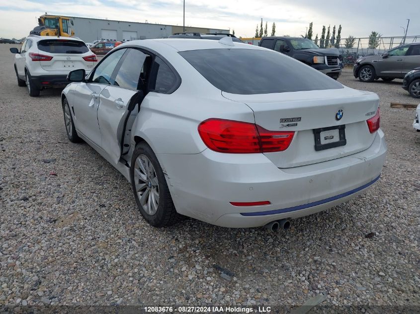 2015 BMW 4 Series VIN: WBA4A7C50FD415638 Lot: 12083676