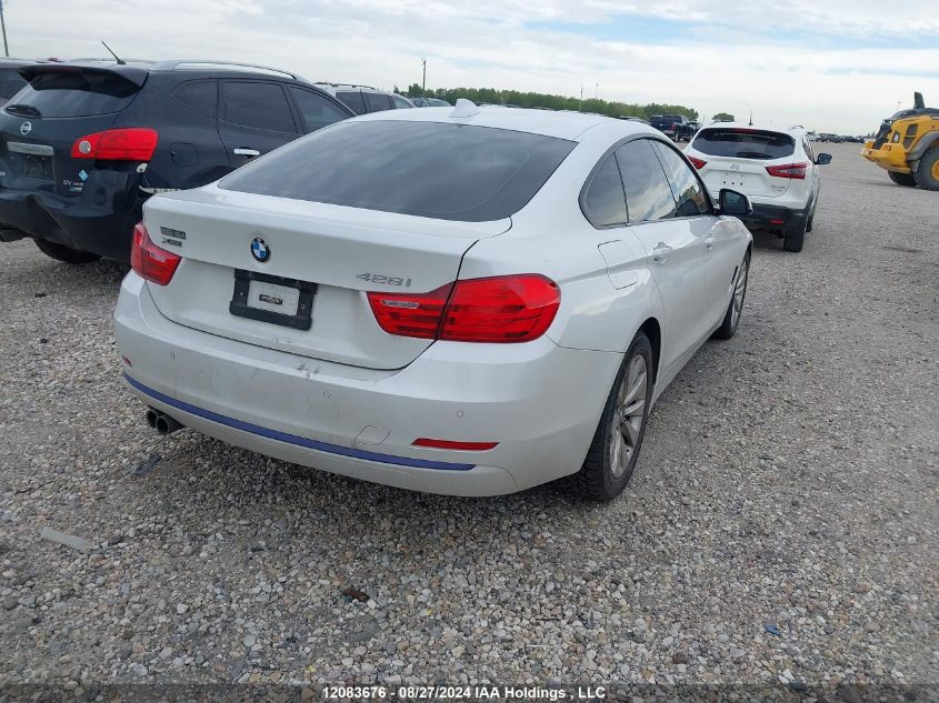 2015 BMW 4 Series VIN: WBA4A7C50FD415638 Lot: 12083676