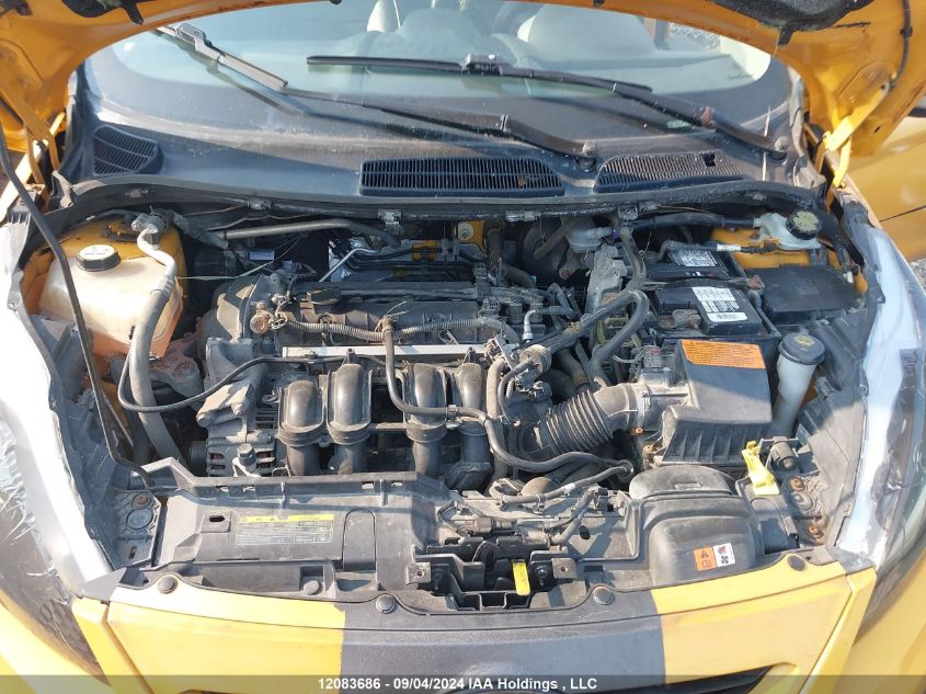 2012 Ford Fiesta Ses VIN: 3FADP4FJ4CM133078 Lot: 12083686