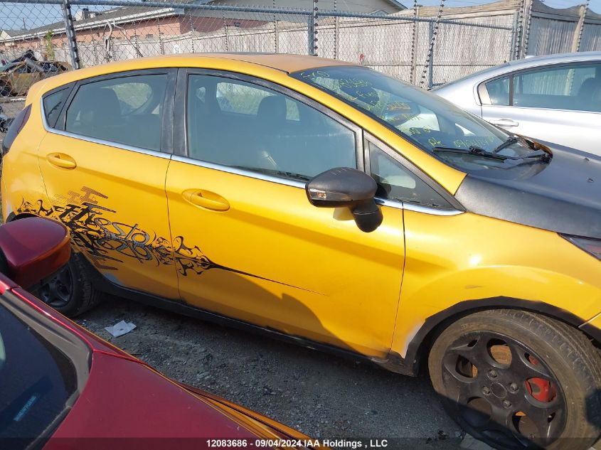 2012 Ford Fiesta Ses VIN: 3FADP4FJ4CM133078 Lot: 12083686