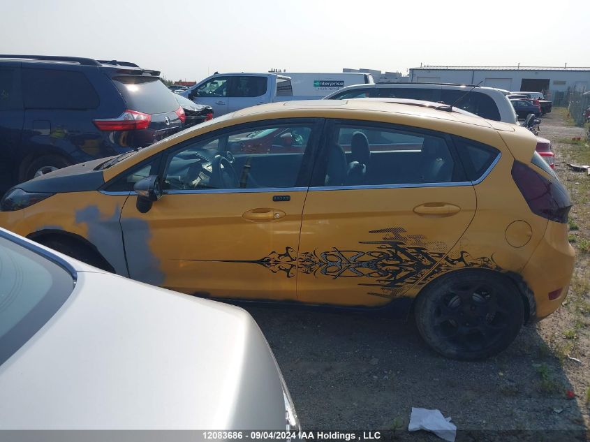 2012 Ford Fiesta Ses VIN: 3FADP4FJ4CM133078 Lot: 12083686